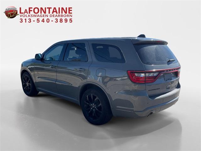 2020 dodge durango sxt