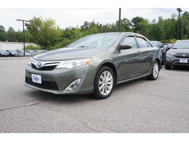 2012 toyota camry hybrid xle xle 4dr sedan for sale in augusta, maine