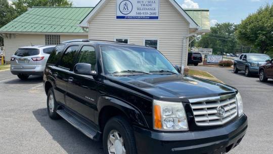 2002 Cadillac Escalade