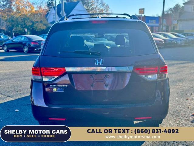 2014 honda odyssey ex-l