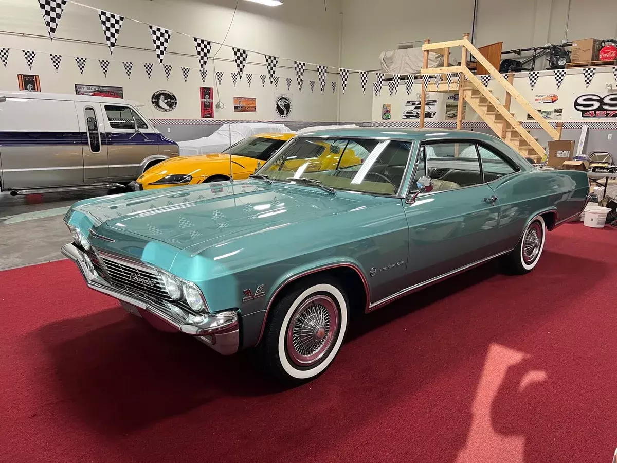 1965 chevrolet impala green rwd automatic