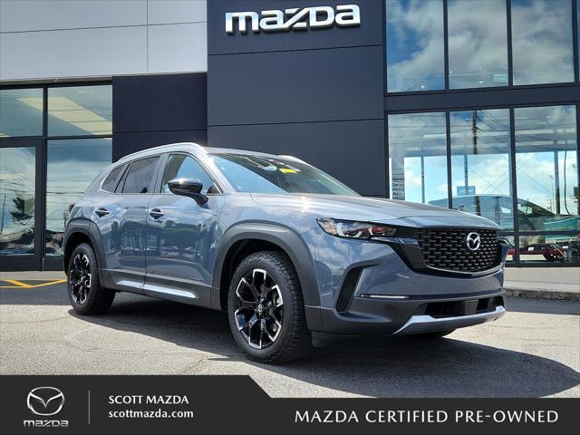 2023 mazda cx-50 2.5 turbo meridian edition