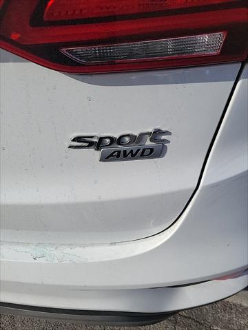2018 hyundai santa fe sport 2.4l