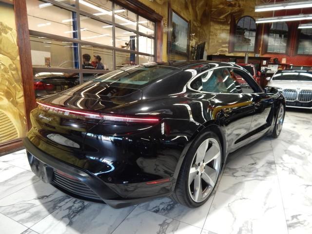 2021 porsche taycan 4s