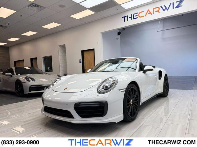 2017 porsche 911 turbo