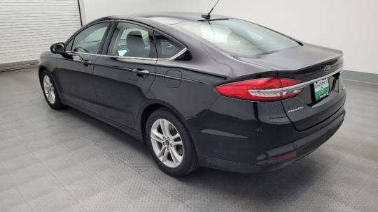 2018 Ford Fusion (North America)