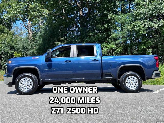 2022 chevrolet silverado 2500 lt