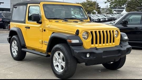 2020 jeep wrangler sport