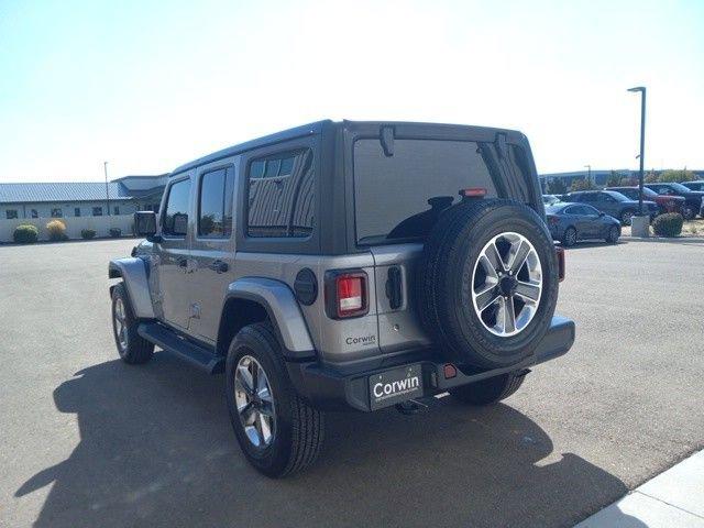 2020 jeep wrangler unlimited sahara