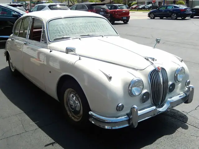 1966 66 jaguar mark ii 2 mkii 340 4-door * right side * no reserve!
