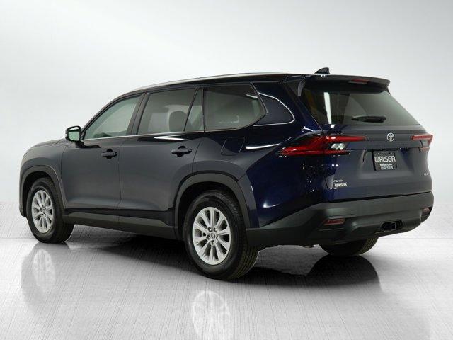 2024 toyota grand highlander xle
