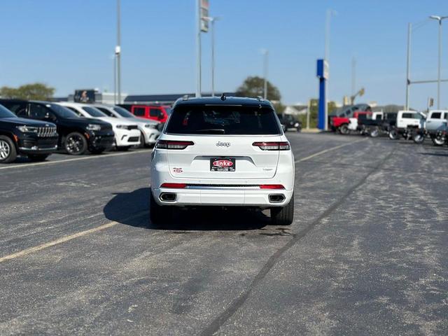 2024 jeep grand cherokee l summit