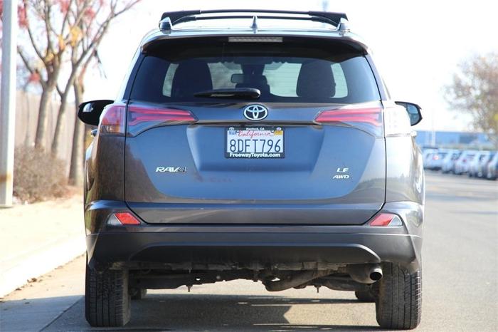 certified 2018 toyota rav4 awd le hanford, ca 93230 for sale in hanford, california