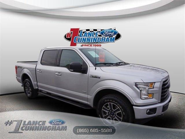 used 2017 ford f150 xlt knoxville, tn 37912 for sale in knoxville, tennessee
