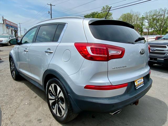 2013 kia sportage sx