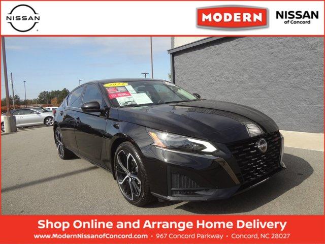2023 nissan altima 2.5 sr