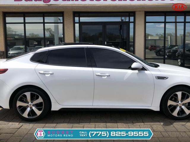 2019 kia optima s