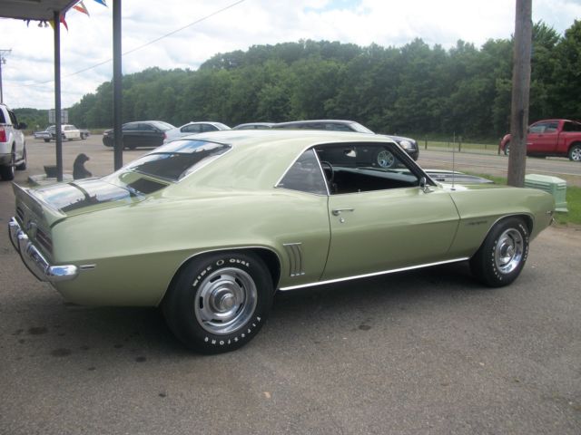 1969 camaro z-28 dz 302 in nc