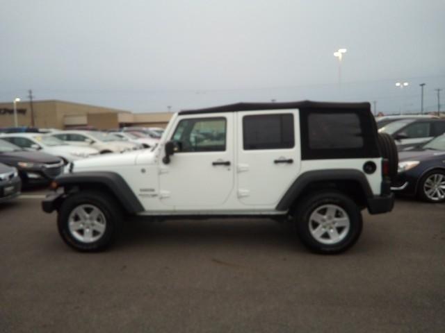 used 2018 jeep wrangler jk 4wd unlimited sport chillicothe, oh 45601 for sale in chillicothe, ohio