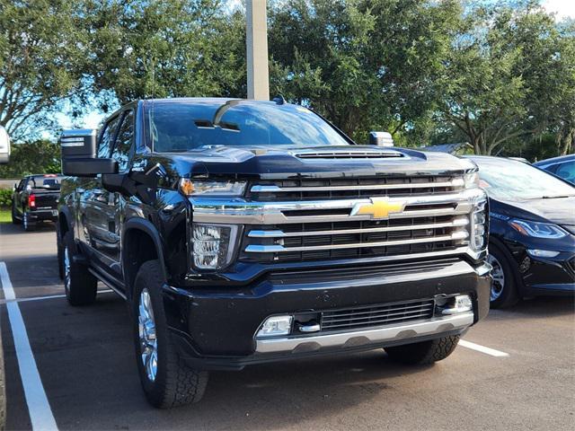 2021 chevrolet silverado 2500 high country
