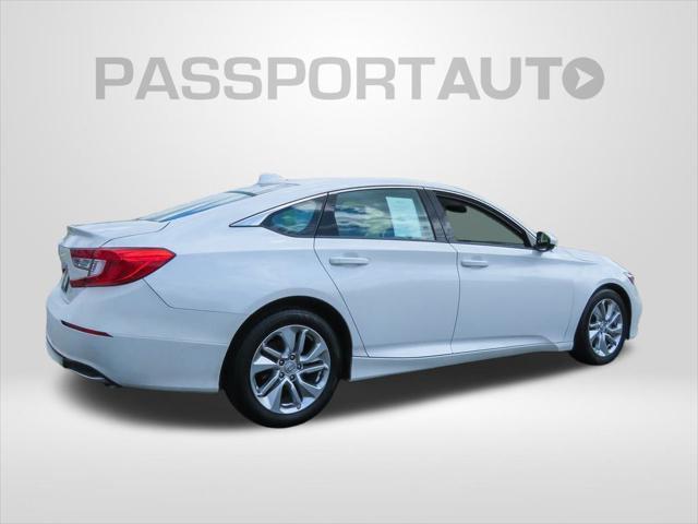 2018 honda accord lx