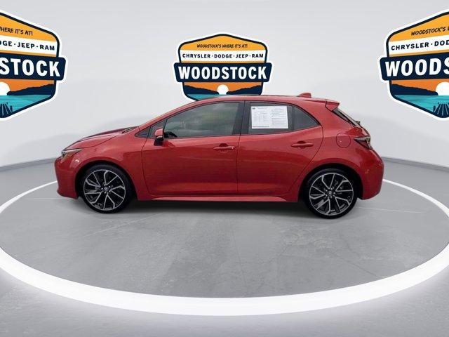 2019 toyota corolla hatchback se
