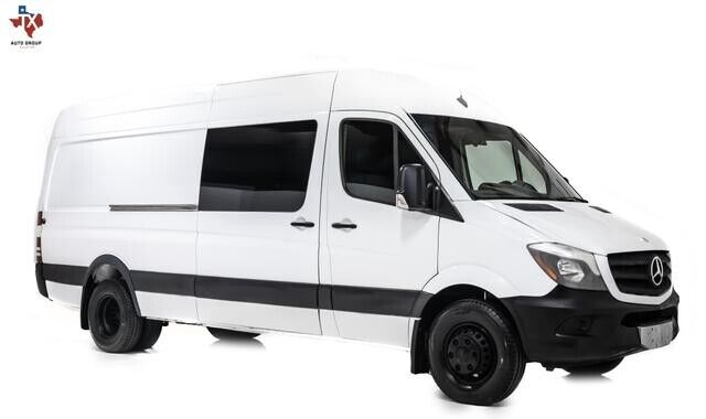 2014 mercedes-benz sprinter 3500 cargo standard w/170" wb van 3d