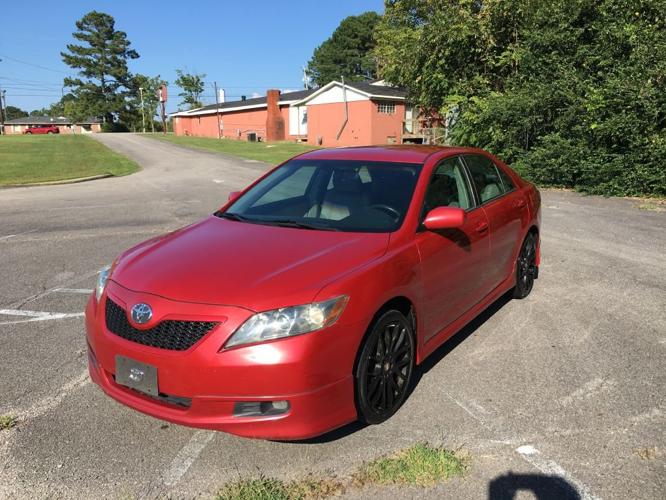 used 2007 toyota camry se adamsville, al 35005 for sale in adamsville, alabama