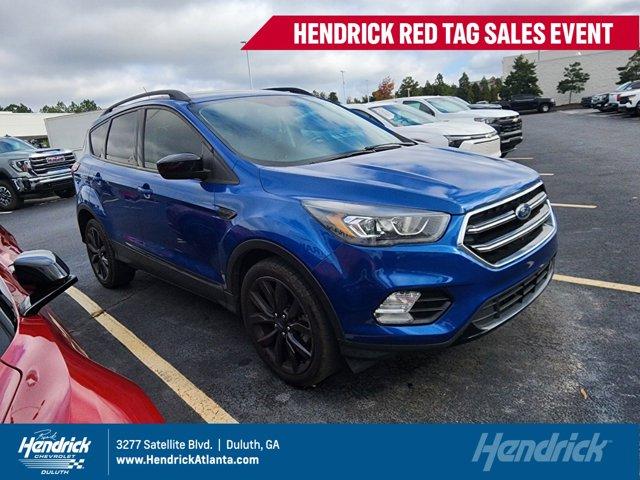 2019 ford escape se