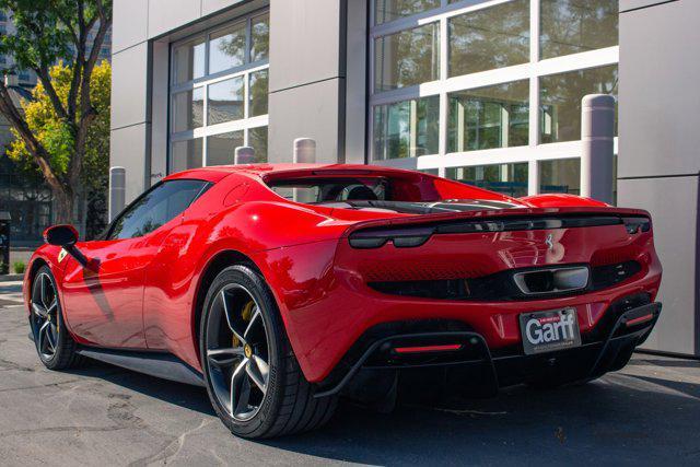 2023 ferrari 296 gtb 2dr cpe