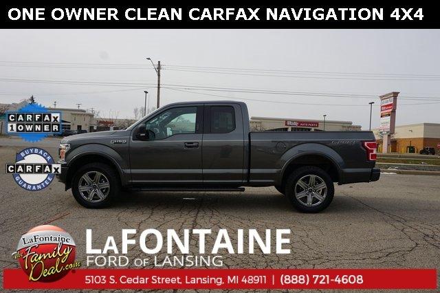 used 2018 ford f150 xlt lansing, mi 48911 for sale in lansing, michigan