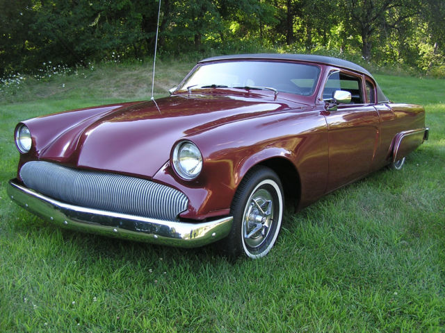 1953 studebaker led sled custom street rod