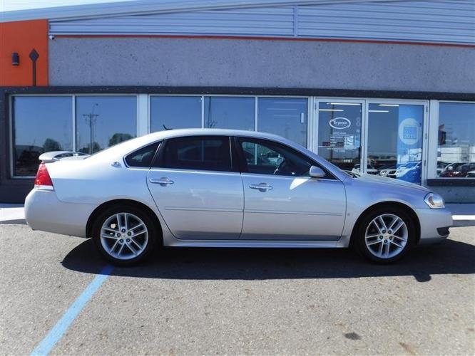 used 2009 chevrolet impala ltz bismarck, nd 58504 for sale in bismarck, north dakota