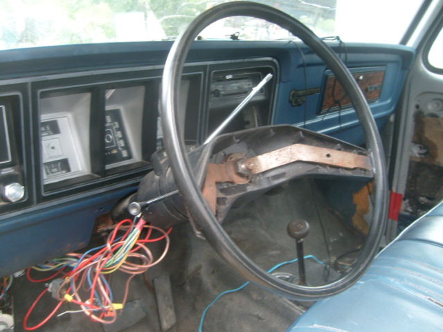 1979 ford shortbed 4x4