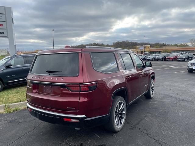 2022 jeep wagoneer series iii 4x4