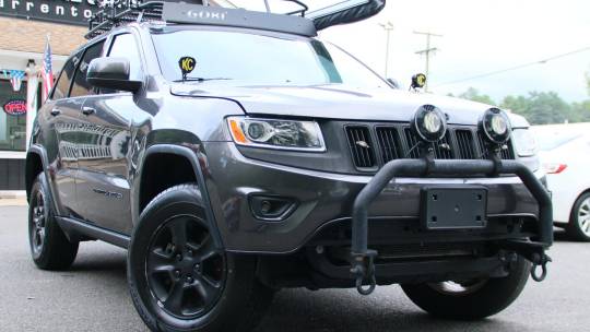 2016 Jeep Grand Cherokee