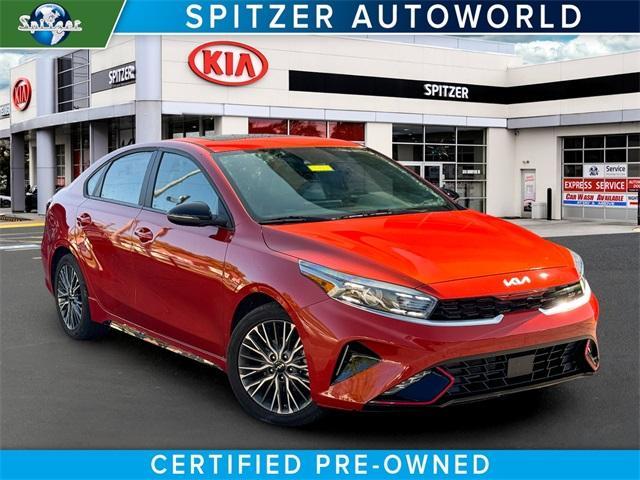 2022 kia forte gt-line