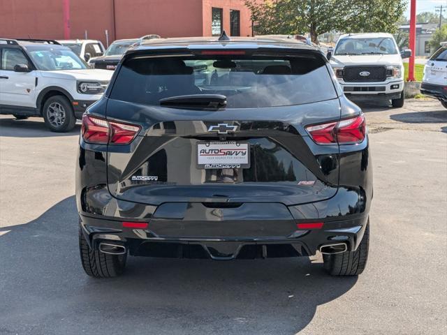 2022 chevrolet blazer rs