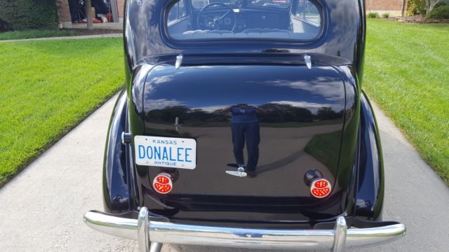 beautiful restored classic master deluxe sedan