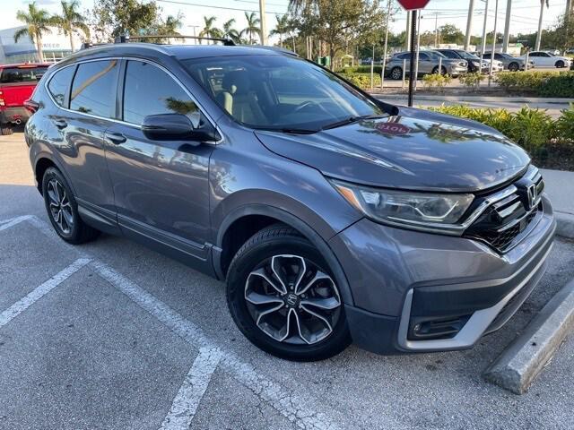 2020 honda cr-v 2wd ex-l