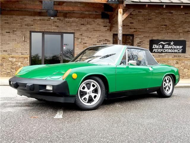 1975 porsche 914 1.8l forest green