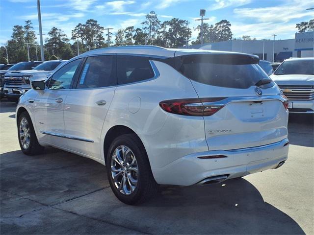 2021 buick enclave r mulliner