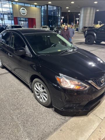 2019 nissan sentra sv