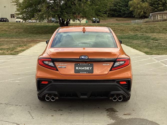 new 2024 subaru wrx limited