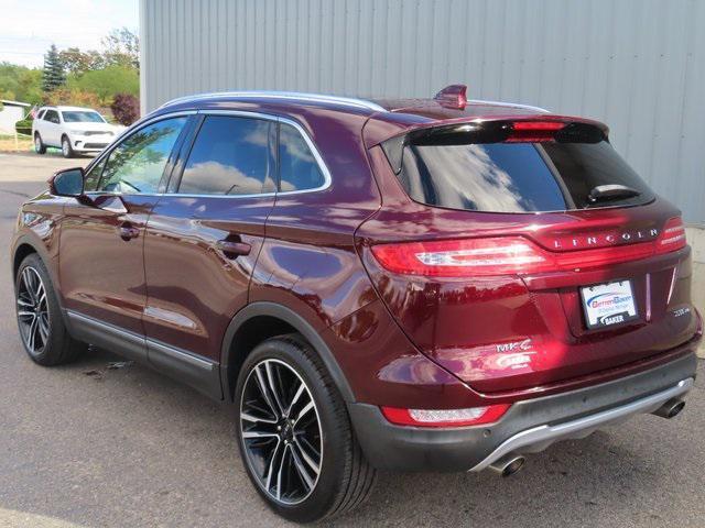 2018 lincoln mkc reserve