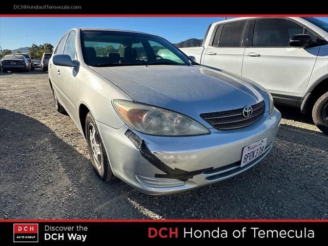 2002 toyota camry le v6