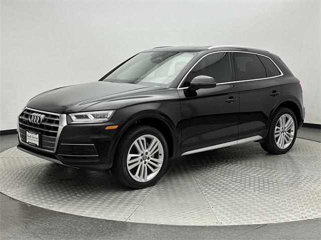 2018 audi q5 2.0t premium plus
