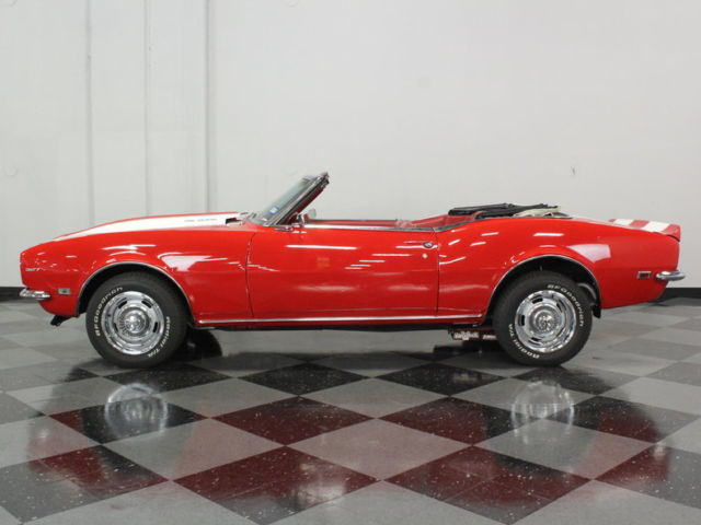 freshly rebuilt #'s match 327, 4-speed manual, ps, pb w/ 4 wheel disc, new top