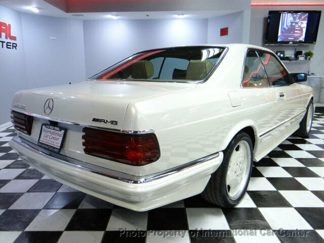 mercedes benz 380sec coupe amg body pkg & 18