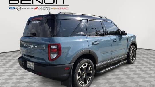2021 Ford Bronco Sport